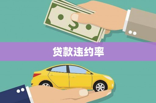 册亨贷款违约率