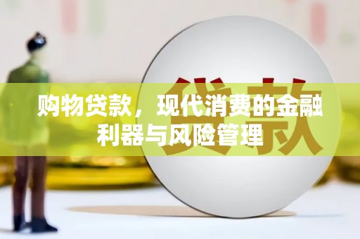 册亨购物贷款，现代消费的金融利器与风险管理