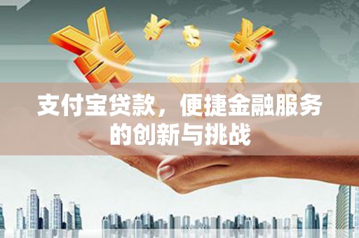 册亨支付宝贷款，便捷金融服务的创新与挑战