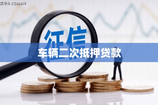 册亨车辆二次抵押贷款