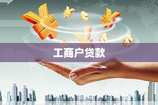 册亨工商户贷款