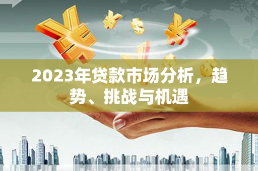 册亨2023年贷款市场分析，趋势、挑战与机遇