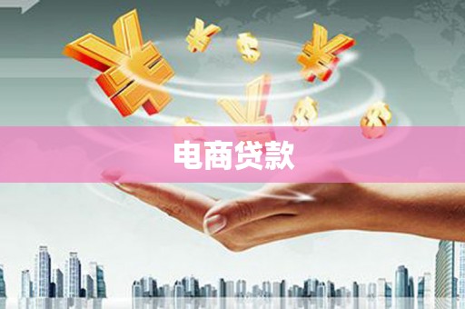 册亨电商贷款