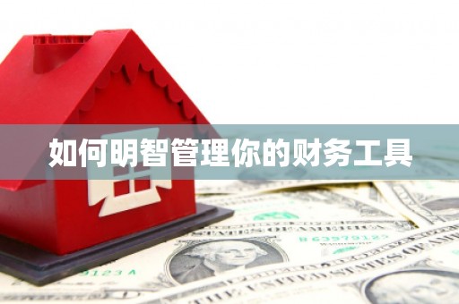 册亨如何明智管理你的财务工具