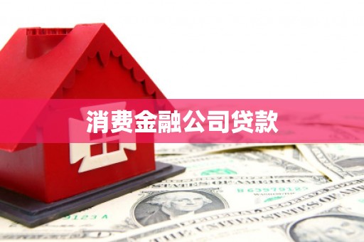 册亨消费金融公司贷款