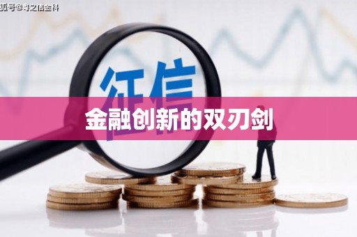 册亨金融创新的双刃剑