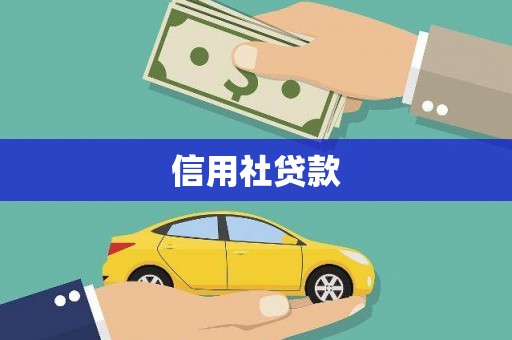 册亨信用社贷款
