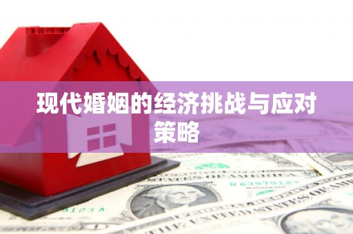 册亨现代婚姻的经济挑战与应对策略