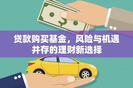 册亨贷款购买基金，风险与机遇并存的理财新选择