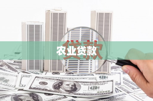 册亨农业贷款