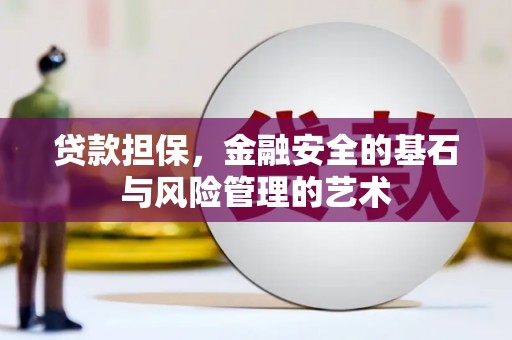 册亨贷款担保，金融安全的基石与风险管理的艺术