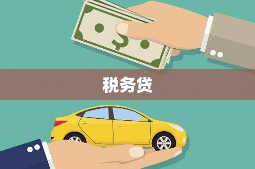 册亨税务贷