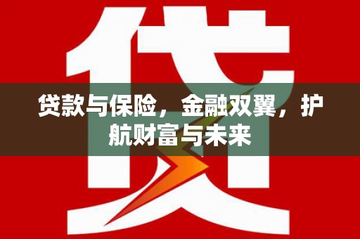 册亨贷款与保险，金融双翼，护航财富与未来