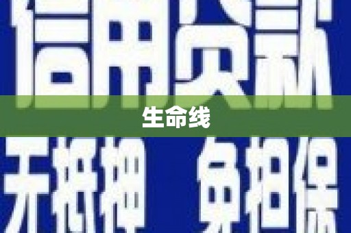 册亨生命线