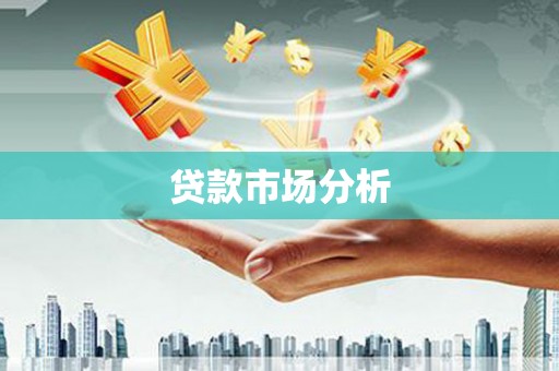册亨贷款市场分析