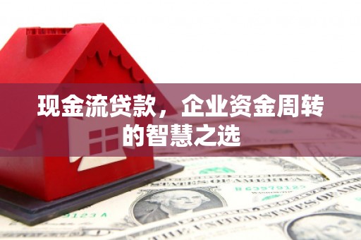 册亨现金流贷款，企业资金周转的智慧之选