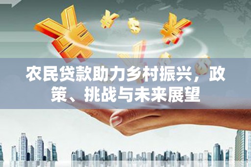 册亨农民贷款助力乡村振兴，政策、挑战与未来展望
