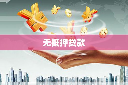 册亨无抵押贷款