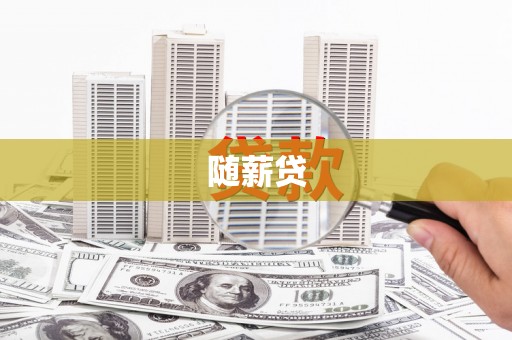 册亨随薪贷