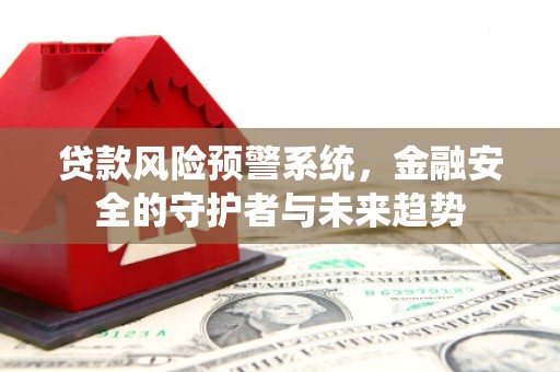 册亨贷款风险预警系统，金融安全的守护者与未来趋势