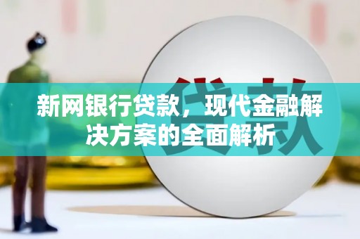 册亨新网银行贷款，现代金融解决方案的全面解析