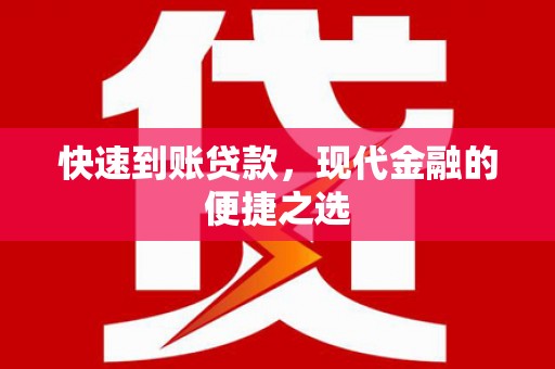 册亨快速到账贷款，现代金融的便捷之选