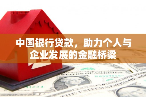 册亨中国银行贷款，助力个人与企业发展的金融桥梁