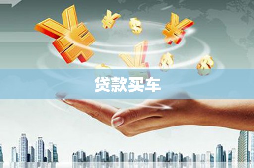 册亨贷款买车