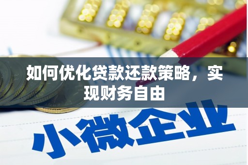 册亨如何优化贷款还款策略，实现财务自由