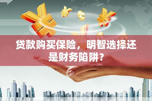 册亨贷款购买保险，明智选择还是财务陷阱？