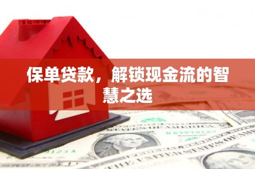 册亨保单贷款，解锁现金流的智慧之选