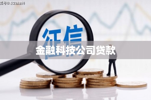 册亨金融科技公司贷款