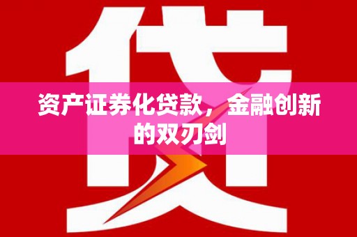 册亨资产证券化贷款，金融创新的双刃剑