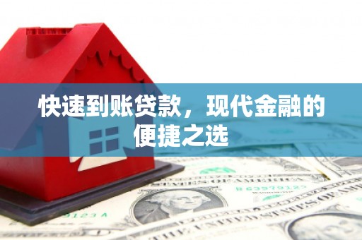 册亨快速到账贷款，现代金融的便捷之选
