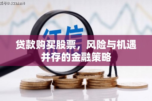 册亨贷款购买股票，风险与机遇并存的金融策略