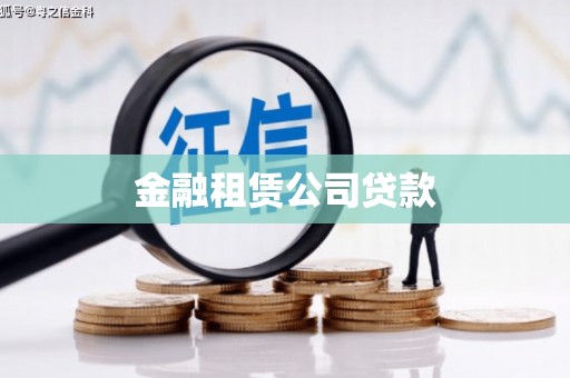 册亨金融租赁公司贷款