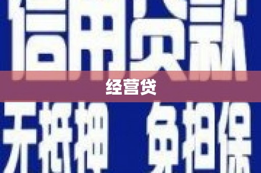 册亨经营贷