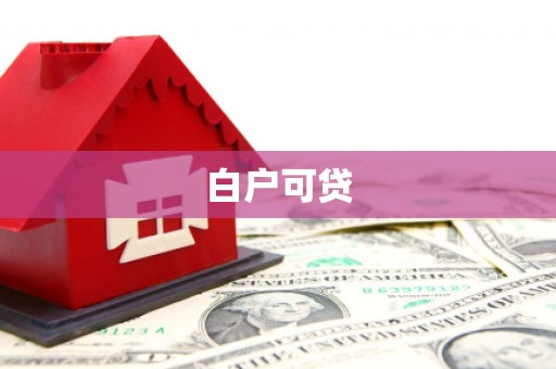 册亨白户可贷