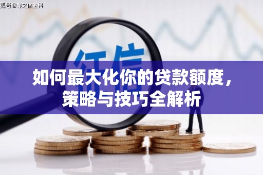 册亨如何最大化你的贷款额度，策略与技巧全解析