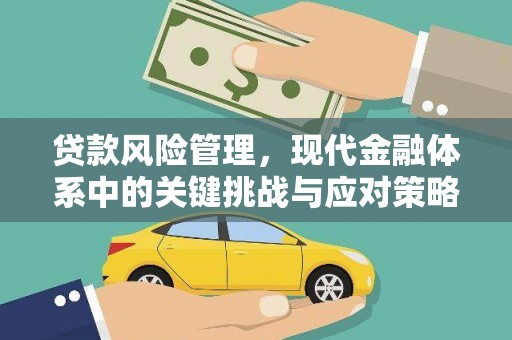 册亨贷款风险管理，现代金融体系中的关键挑战与应对策略