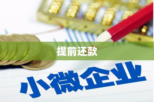 册亨提前还款