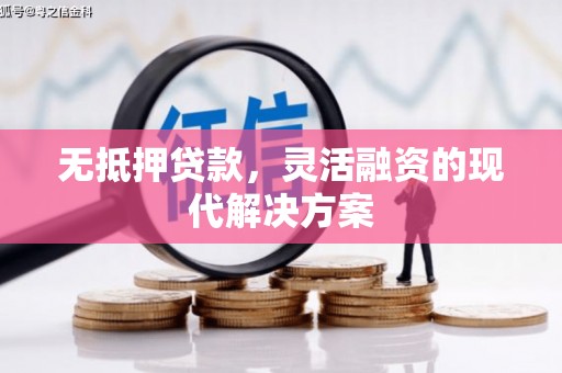 册亨无抵押贷款，灵活融资的现代解决方案