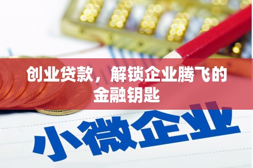 册亨创业贷款，解锁企业腾飞的金融钥匙