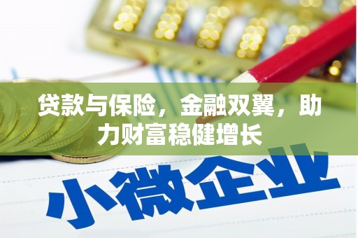 册亨贷款与保险，金融双翼，助力财富稳健增长