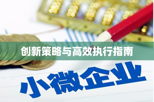 册亨创新策略与高效执行指南