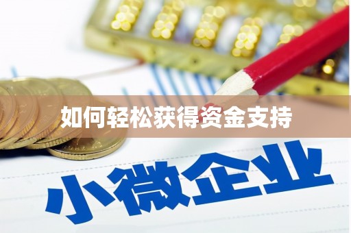 册亨如何轻松获得资金支持