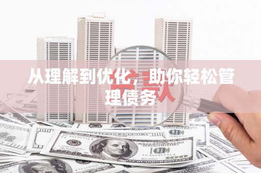 册亨从理解到优化，助你轻松管理债务