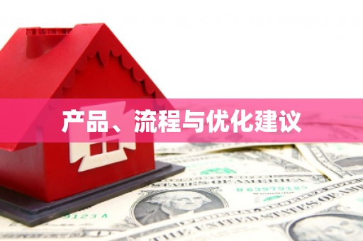 册亨产品、流程与优化建议