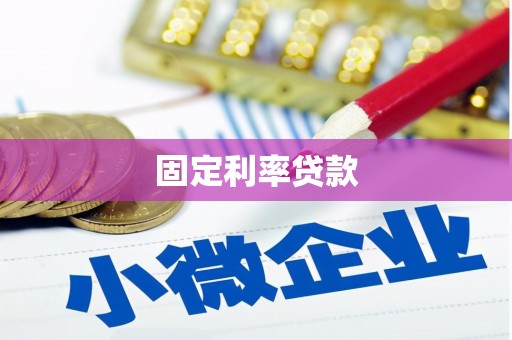 册亨固定利率贷款