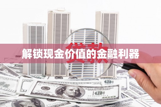 册亨解锁现金价值的金融利器